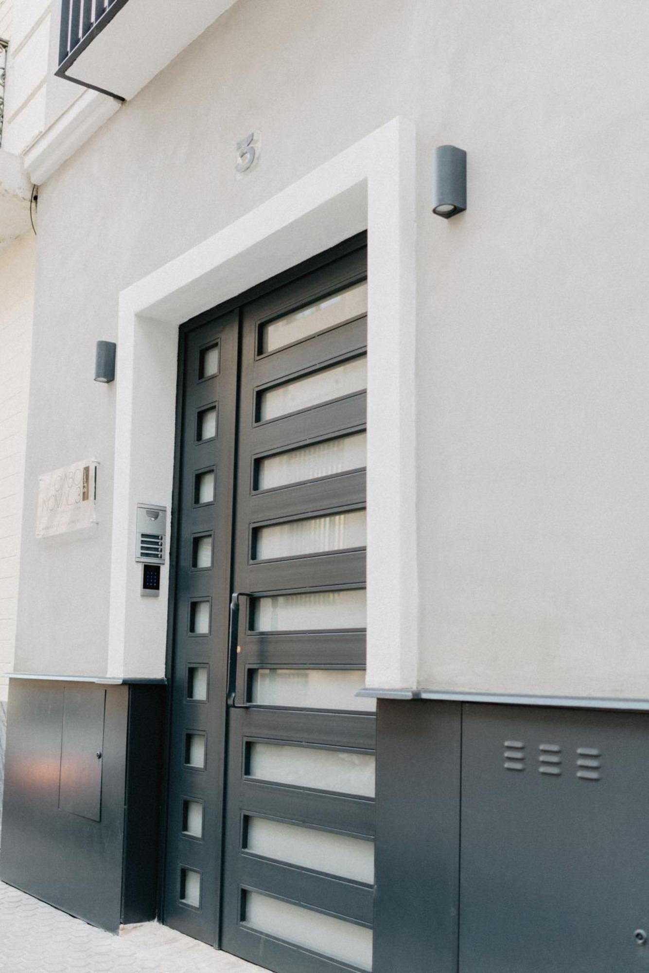 Apartamento Duplex-Penthouse Cabo Noval, By Homing U Sevilla Exterior foto